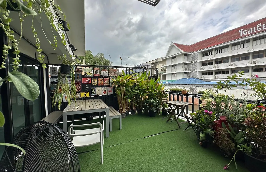 Jam Hostel Bangkok-1